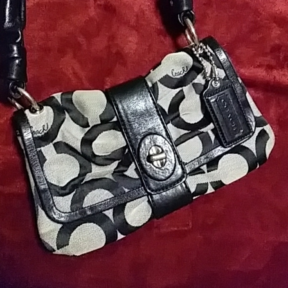 COACH Signature Shoulder Bag
